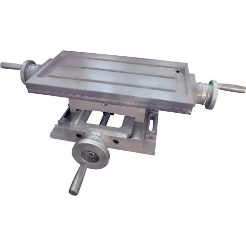 Koordinatbord 425x240 mm, T-spor 12