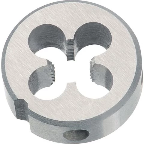 Metrisk, Standard, HSS, Tol. 6g, gjengebakke 