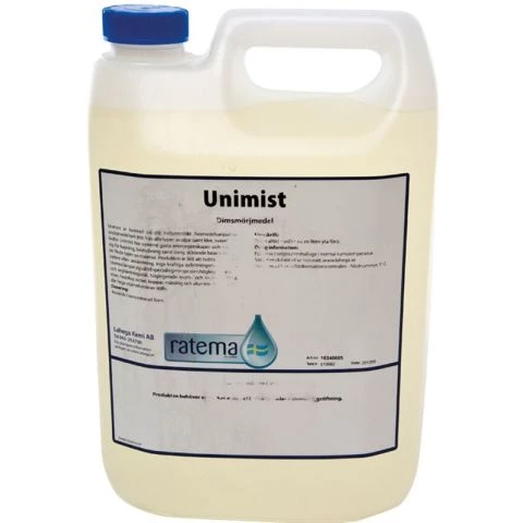 Unimist tåkesmøremiddel 5 l