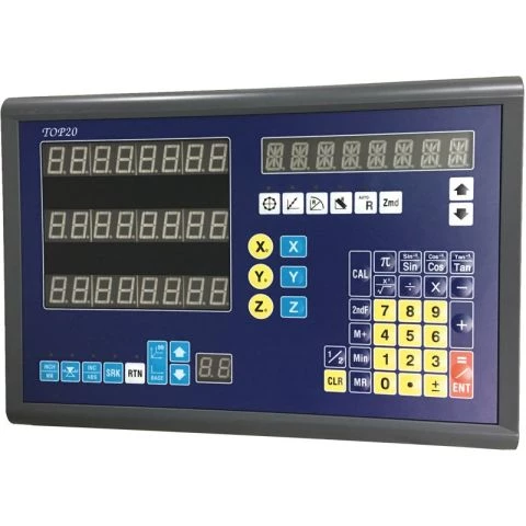 Digitalregner DRO 3-akse for fres