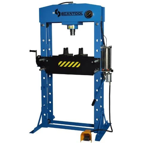 Verkstedpresse, 50 tonn