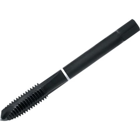 Maskingjengetapp med hvit ring, JIS B-4430, DIN 376, HSS-E, metrisk
