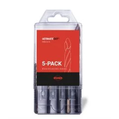 Borsett 4–10 mm Flowstep 5-pack HSS-E, Co5
